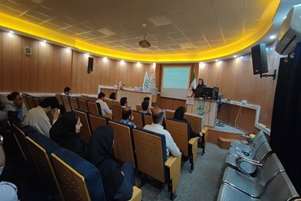 برگزاری دوره آموزشی «اصول تغذیه سالم» ویژه کارکنان سازمان مدیریت پسماند شهرداری شیراز