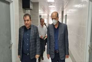 بازدید میدانی معاون بهداشت دانشگاه علوم پزشکی شیراز از مراکز خدمات جامع سلامت