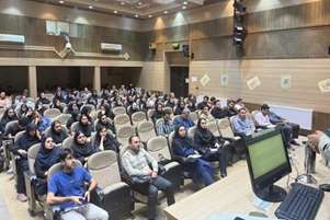 برگزاری کارگاه آموزشی نحوه نظارت بر اندازه‌گیری عوامل زیان‌آور محیط کار برای کارشناسان بهداشت حرفه‌ای