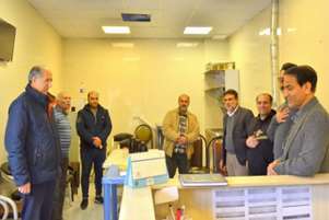 به مناسبت روز حمل‌ونقل، از کارکنان واحد نقلیه مرکز بهداشت شهدای انقلاب تجلیل شد.