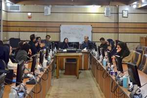  برگزاری جلسه نظارت و پایش عالیه معاونت بهداشتی در مرکز بهداشت شهدای انقلاب