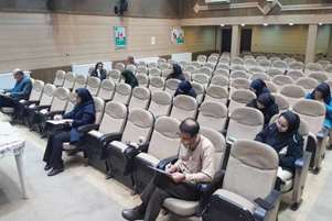 رقابت اندیشه‌ها؛ سومین دوره مسابقات کتابخوانی مرکز بهداشت شهدای انقلاب برگزار شد.