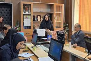 تقدیر از دانشکاران مرکز بهداشت شهدای انقلاب 