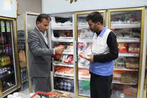 طرح سلامت رمضان و نوروزی واحد بهداشت محیط مرکز بهداشت شهدای انقلاب شیراز در نوروز 1405 ‌