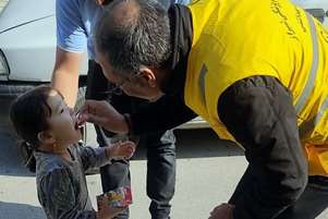 آغاز مرحله دوم طرح واکسیناسیون تکمیلی فلج اطفال و سرخک/سرخچه در اتباع خارجی و مناطق پرخطر 