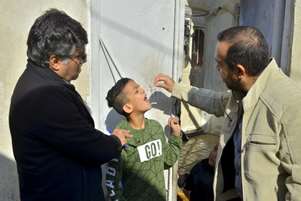 طرح واکسیناسیون تکمیلی فلج اطفال و سرخک/سرخچه در اتباع خارجی و مناطق پرخطر آغاز 