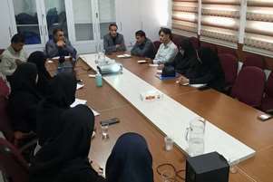 برگزاری کارگروه پیشگیری از سقط عمدی (طرح نفس) در مرکز بهداشت شهدای انقلاب