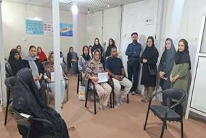 برگزاری کلاس‌های جامع آمادگی پیش از زایمان در مرکز خدمات سلامت حر ریاحی؛ قدمی مؤثر برای ارتقای سلامت مادر و کودک