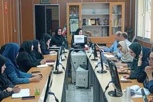 برگزاری نشست هماهنگی بزرگداشت هفته ملی سلامت بانوان