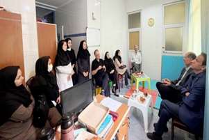 بازدید از مرکز تکامل قطب‌الدین با هدف بررسی چالش‌ها و بهبود روند ارائه خدمات به کودکان