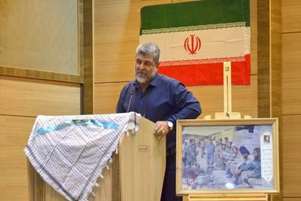 برگزاری مراسم گرامیداشت هفته دفاع مقدس در مرکز بهداشت شهدای انقلاب