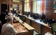 برگزاری چهارمین دوره حضوری آموزشی دندانپزشکان و بهداشت‌کاران در مرکز بهداشت شهدای انقلاب