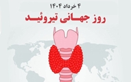 هفته ملی اطلاع‌رسانی تیروئید؛ فرصتی برای آگاهی بیشتر از یک غده حیاتی