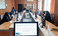 برگزاری کمیته درون بخشی «توانمندسازی کارکنان بخش بهداشتی در زمینه تغذیه سالم و مدیریت تغذیه در شرایط اضطرار و بحران»