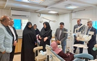 آغاز پویش ملی پیشگیری و سلامت دهان و دندان در بوستان شقایق