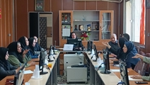 نشست ستاد هماهنگی جوانی جمعیت در مرکز بهداشت شهدای انقلاب برگزار شد.