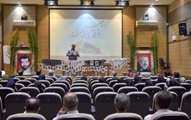 برگزاری مراسم گرامیداشت هفته دفاع مقدس، در مرکز بهداشت شهدای انقلاب