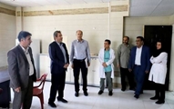 بازدید معاون بهداشت دانشگاه علوم پزشکی شیراز، از مرکز خدمات جامع سلامت آموزش جامعه‌نگر شهید میرزایی 