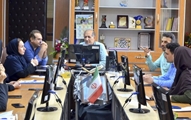 بررسی چالش‌ها و ارتقای آمادگی در مدیریت مخاطرات نظامی در نشست رییس مرکز بهداشت شهدای انقلاب شیراز با مسوولان واحدهای ستادی