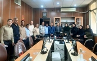  نشست صمیمانه رییس مرکز بهداشت شهدای انقلاب با کارکنان واحد خدمات و تأسیسات برگزار شد.